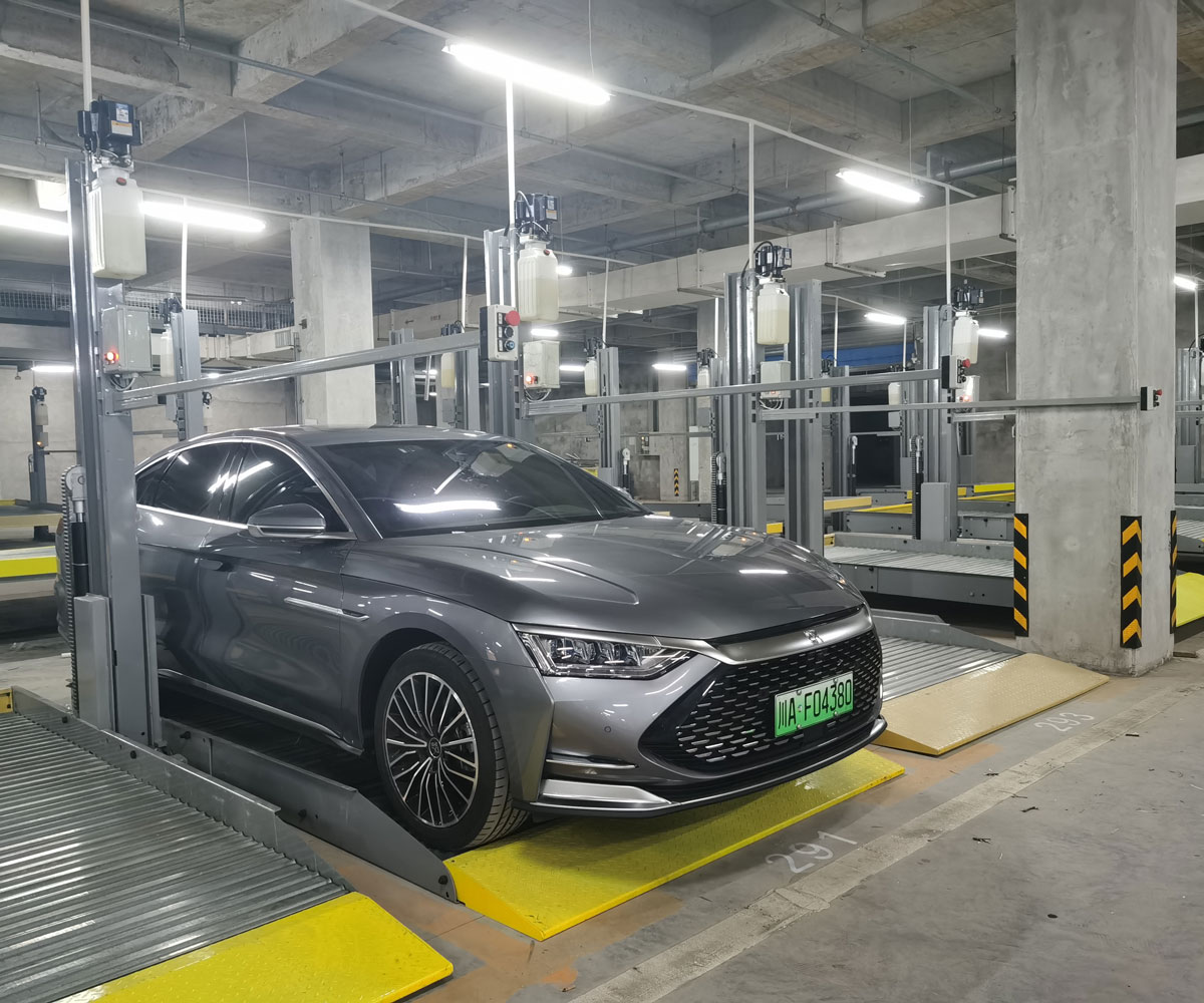 PJS兩柱簡(jiǎn)易升降機(jī)械式停車(chē)設(shè)備